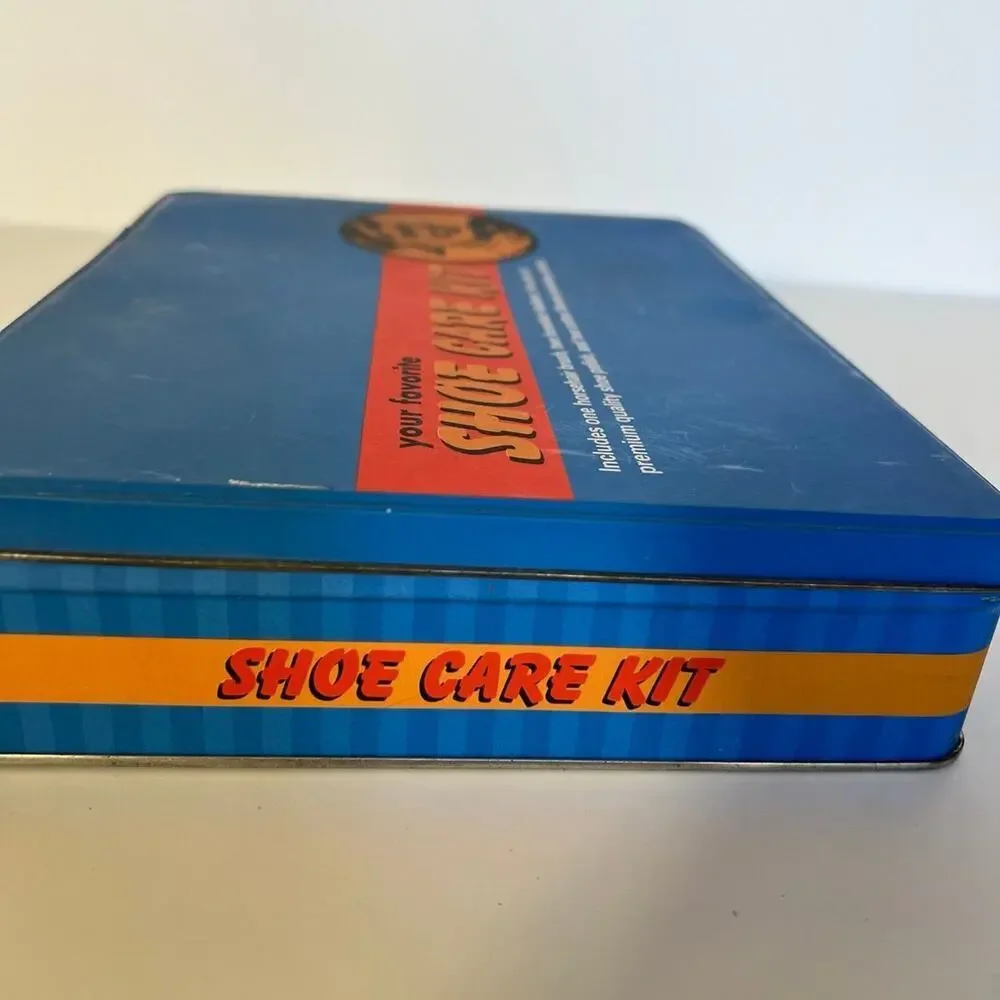 YOUR FAVORITE SHOE CARE KIT, Vintage